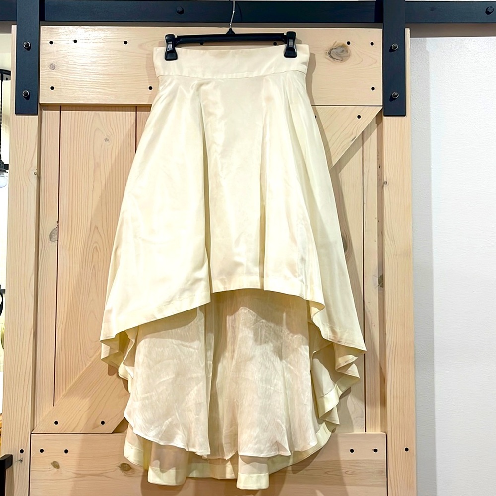 Separate bridal skirt custom